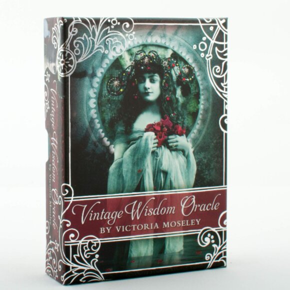 Vintage Wisdom Oracle Card Deck - Picture 1 of 3